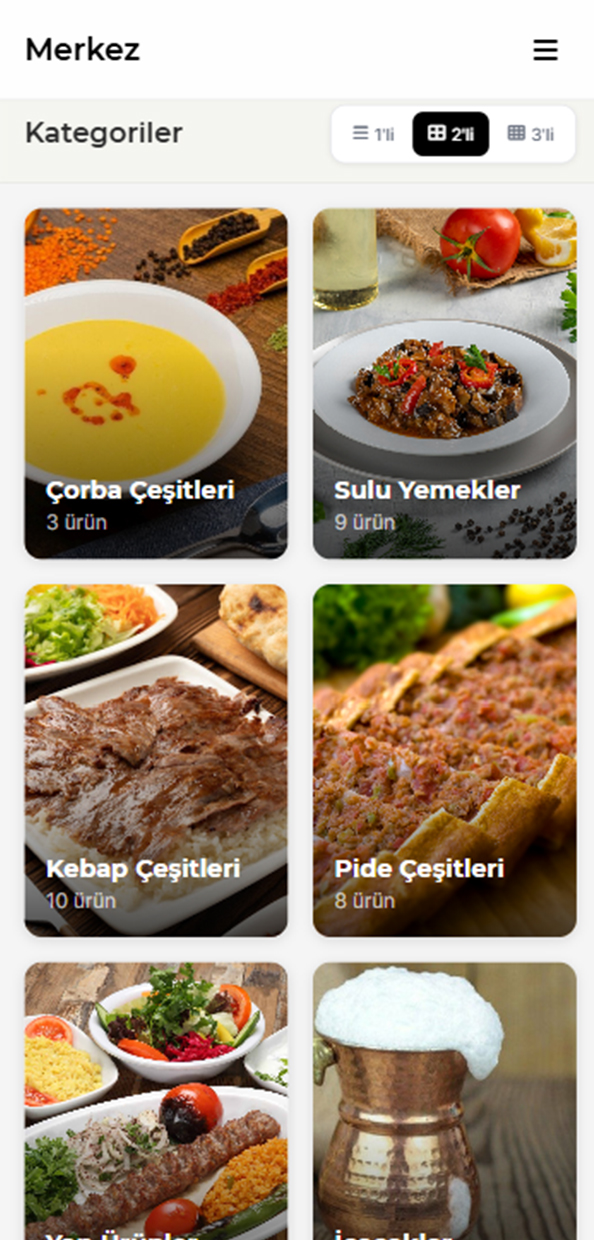 QR Menü